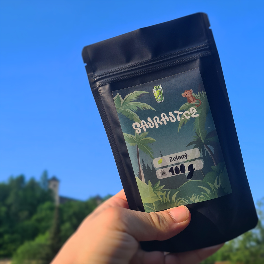 Zelený Kratom