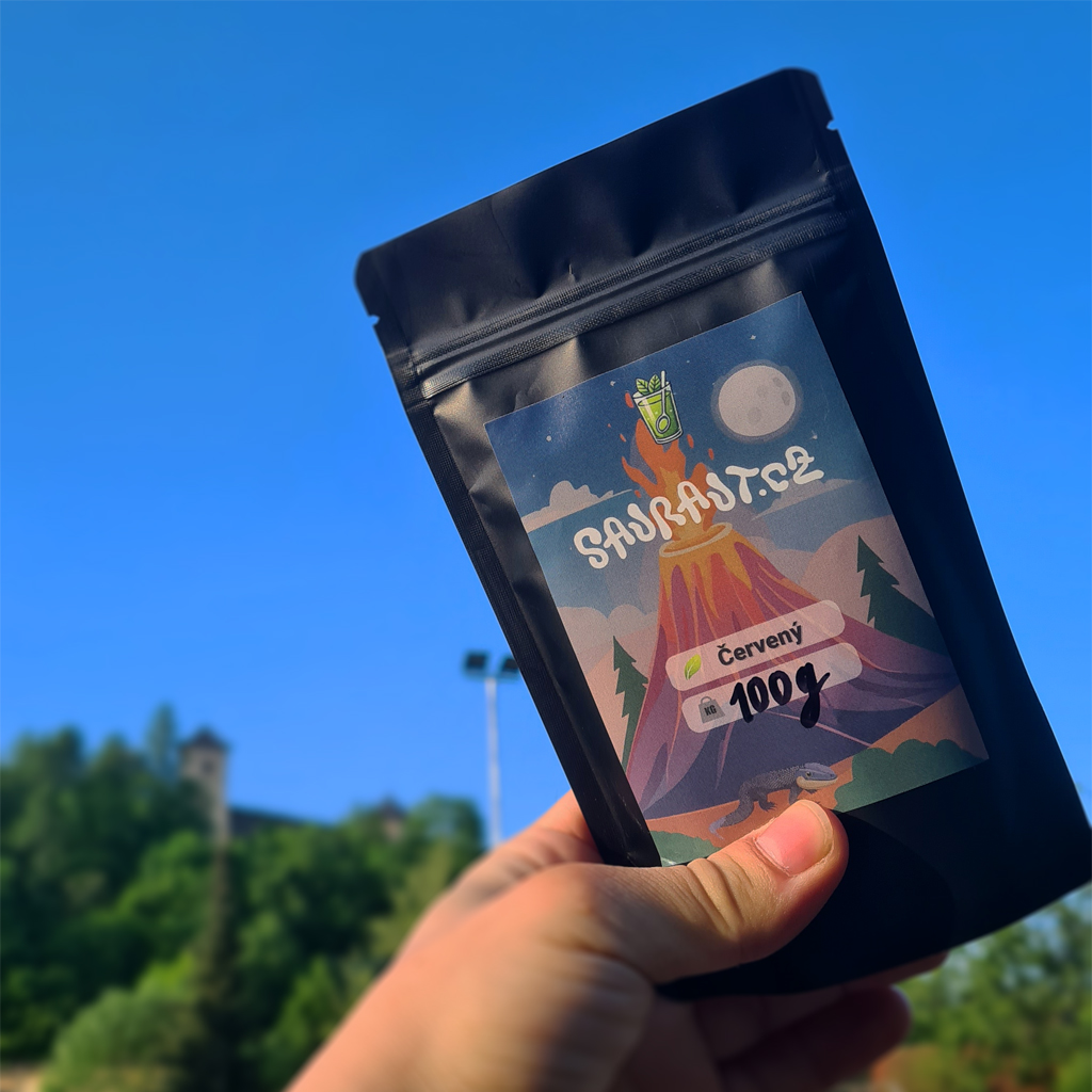 Červený Kratom