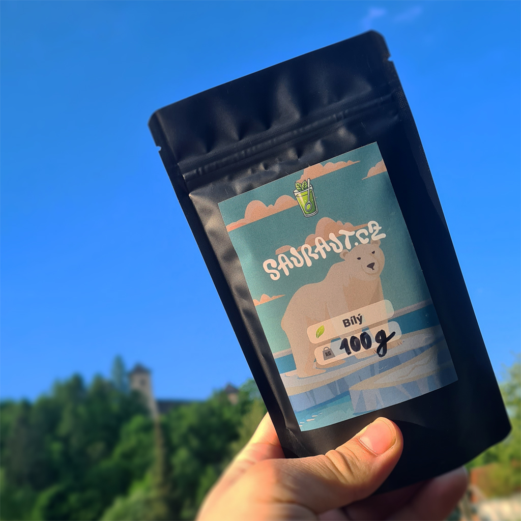 Bílý Kratom