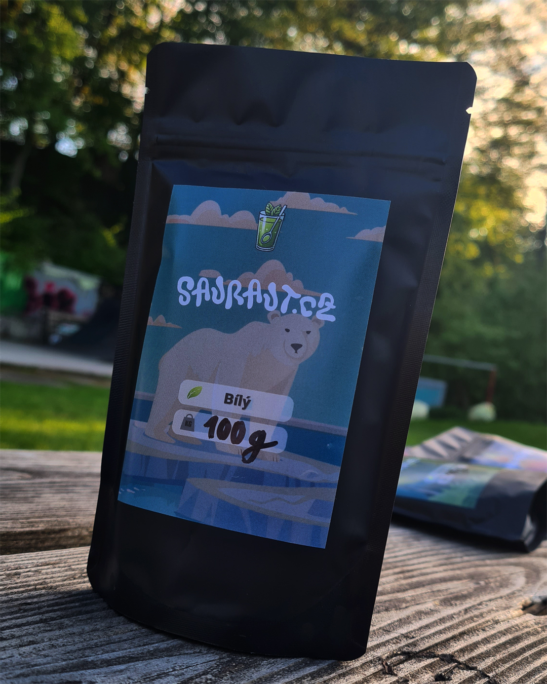 Bílý Kratom - detail